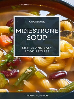 cover image of Minestrone Soup Recipes